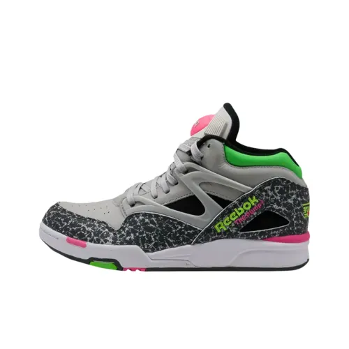 Reebok Pump Omni Винтажные баскетбольные кроссовки Мужской Серый