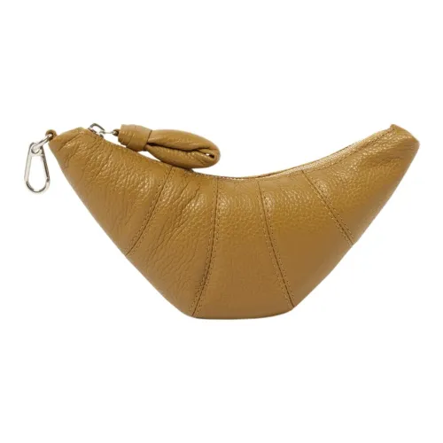 Lemaire Кожа Круассан Сумка Круассан Сумка Круассан Сумка Через плечо Монета Кошелек Стандартный Унисекс Хаки