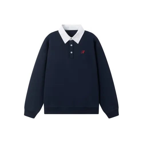 WUR Длинный рукав Polo Унисекс