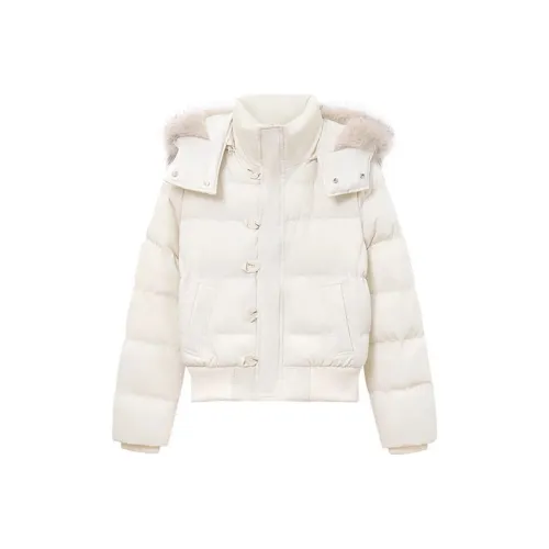 INCO VIBE Хлопковый пуховик женский