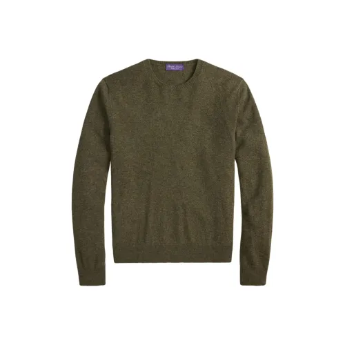 Ralph Lauren Purple Label FW25 Кашемировый свитер мужской