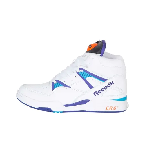 Reebok Pump Omni Винтажные баскетбольные кроссовки Мужской Белый