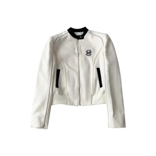 ONE PASS STUDIO Экрю Женские Куртки