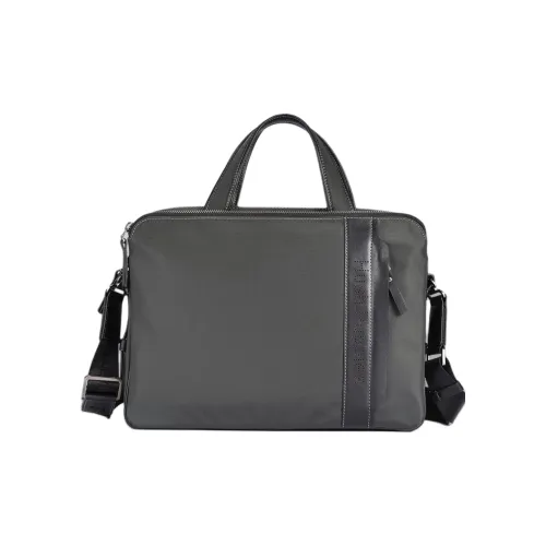 Hush Puppies Холщовая сумка Одно плечо через плечо ручная сумка ноутбук маленькая мужская серая зеленая