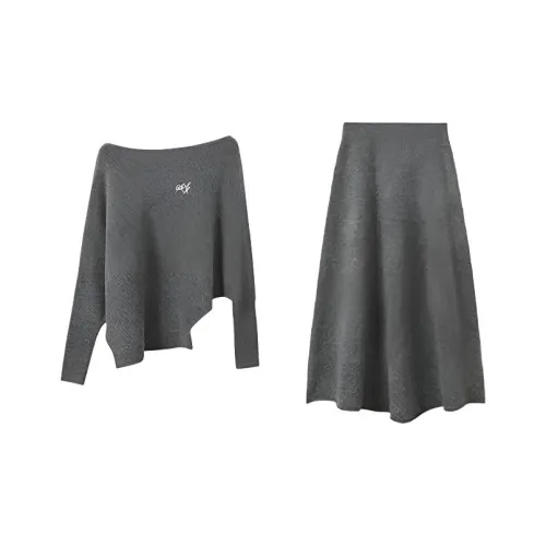 COVT Топ+Юбка Женские Комплекты с Юбкой