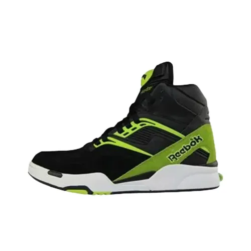 Reebok Винтажные баскетбольные кроссовки Мужской Черный