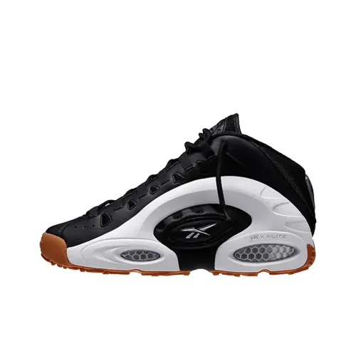 Reebok ES22 Винтажные баскетбольные кроссовки Мужской Черный