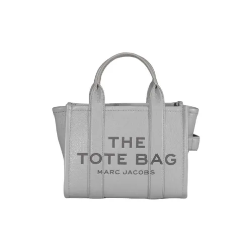 MARC JACOBS Кожа Тоут Сумка Маленькая Женская Серого цвета