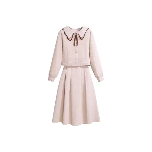 SYEEE WITH U Женские Комплекты с Юбкой