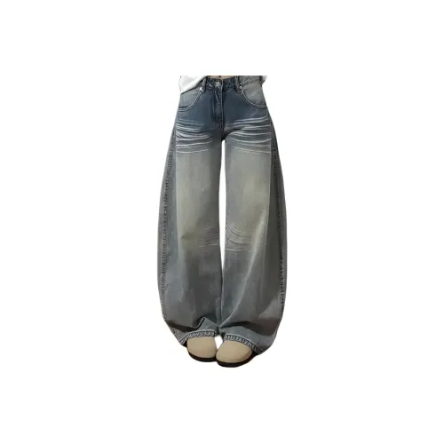 BRG Синий Унисекс Джинсы