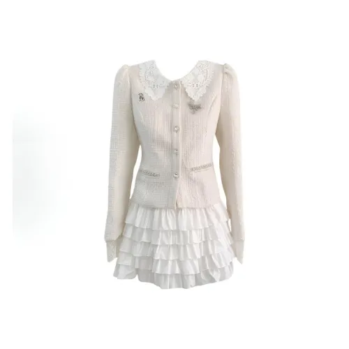 PNVB Абрикос Женские Комплекты с Юбкой