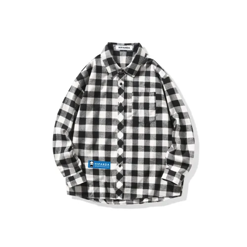 HIPANDA Унисекс Рубашки