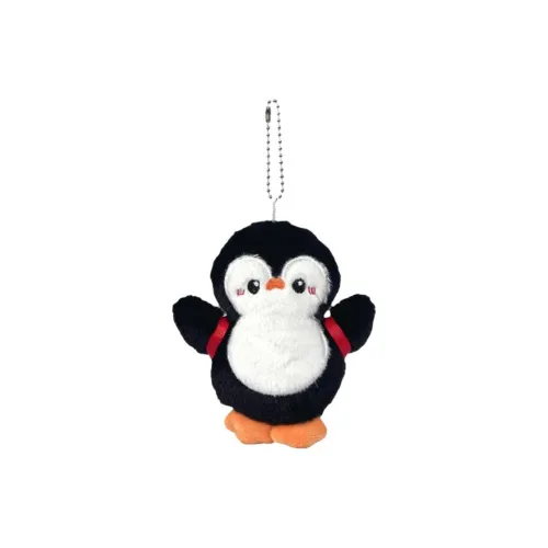 JOY FUER Милый карта пингвин Holding рыбка цветочный сердце плюшевый подвеска 12,5 см высота