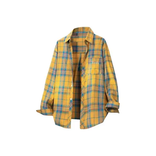 COVT Желтые Женские Рубашки