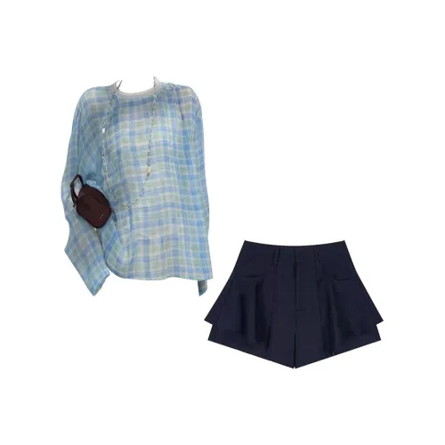 MARIE·COCO Топ+Юбка Женские Комплекты Юбка