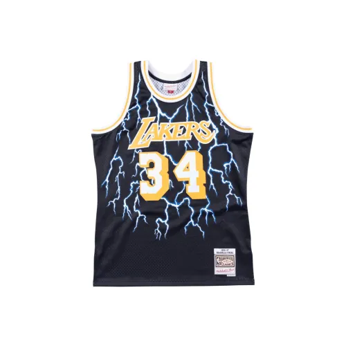 Mitchell Ness Черная Мужская Баскетбольная Форма