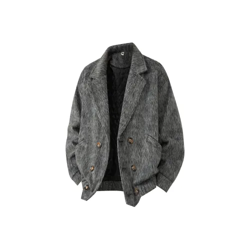 PAEFA Серый Унисекс Куртки