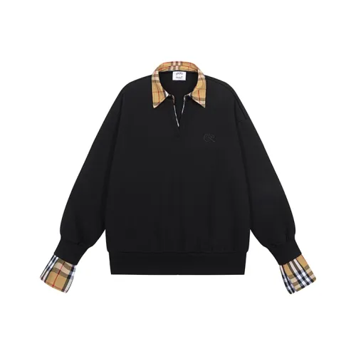 SMORODINA Черные Женские Свитшоты