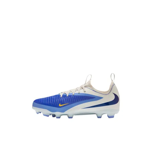 Nike Jr. Phantom 6 Low Топ Детские футбольные бутсы Синий Детский
