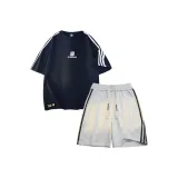 Темно-синий T + Серый K