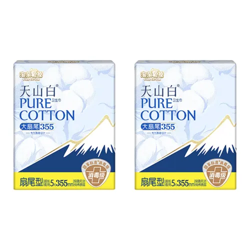 Прочные прокладки Pure Cotton