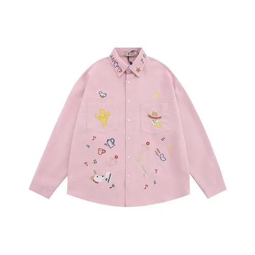 A02 Унисекс Рубашки