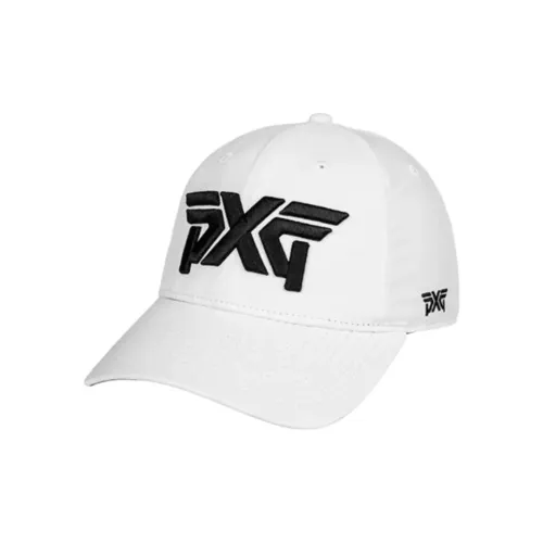 PXG Полиэстер Кепки Унисекс Белый