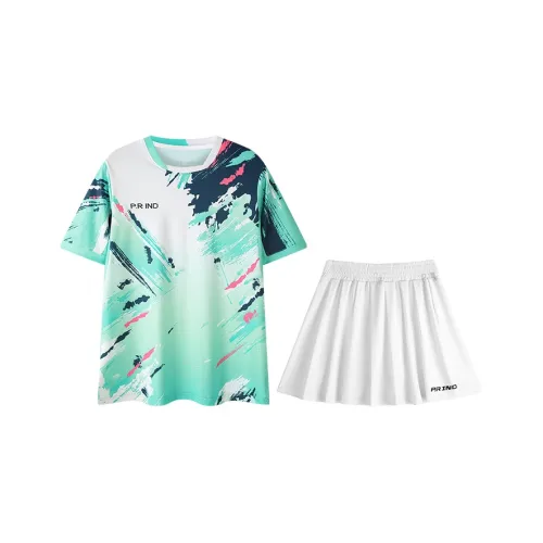 P.R IND Бадминтон Джерси Женские