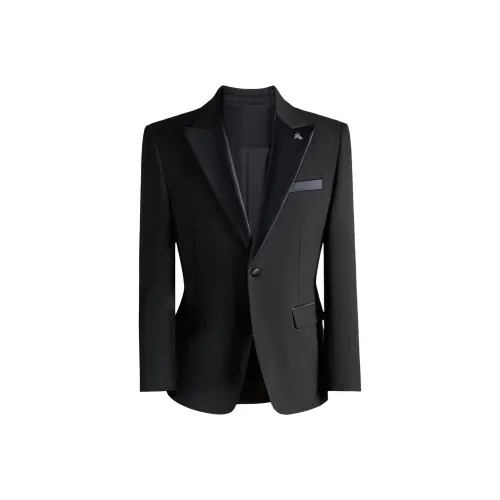 POLOMEISDO Черный Мужской Деловой Костюм