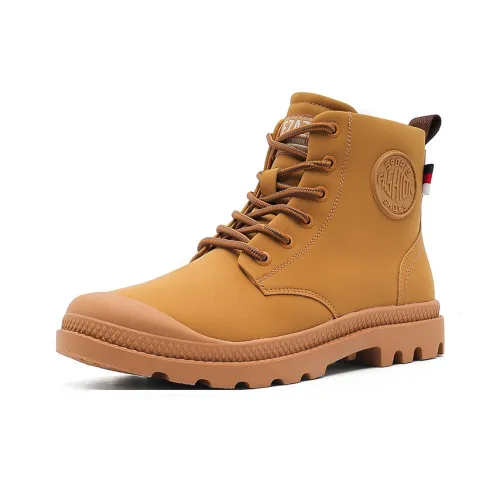 MPZY Martin Boots Yellow Unisex