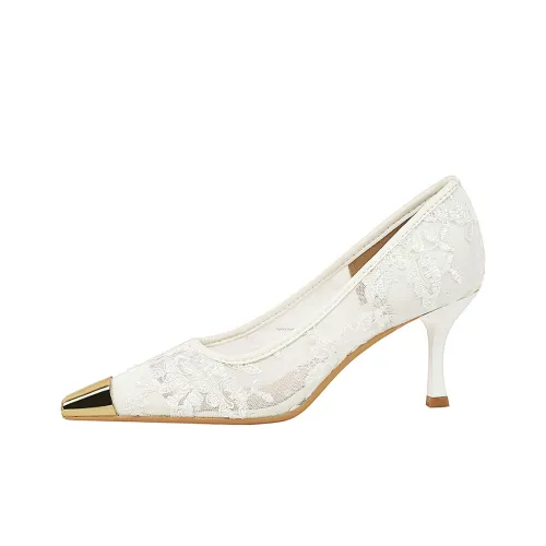 QITUMAUL Узкий каблук Высокие каблуки Женские