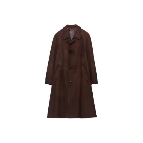 PRADA FW25 Кожа Куртка Женская