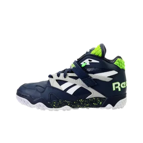Reebok Pump Paydirt MID Топ Винтажные Баскетбольные Кроссовки Мужские Синие