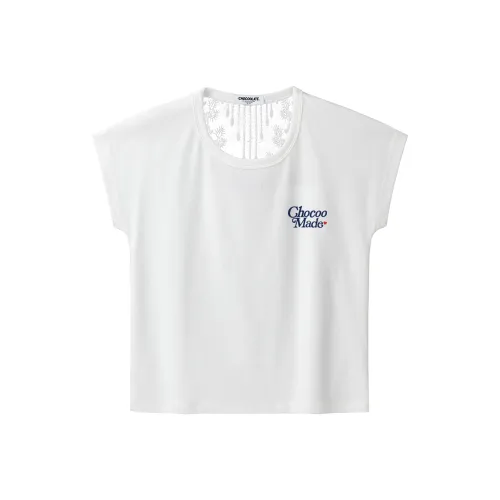 CHOCOOLATE Белый Женские T-рубашки