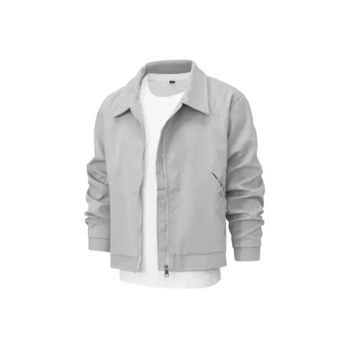 UPXIW Серый Унисекс Куртки