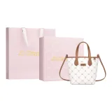 Кокосовый зеленый латте коричневый + лимитированная подарочная коробка, сумка для покупок