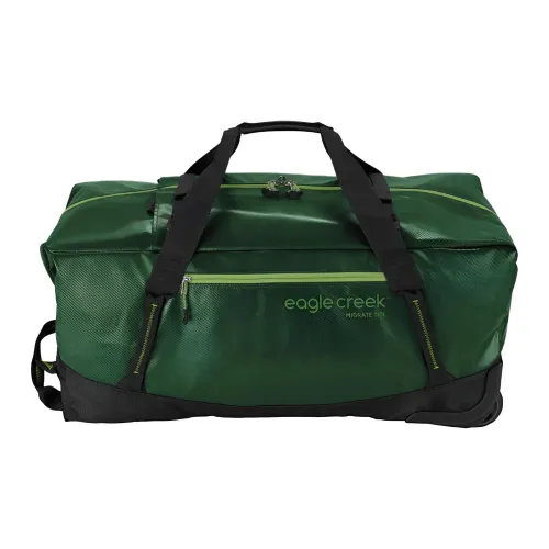 EAGLE CREEK Переработанный полиэстер Сумка Рюкзак Дорожная сумка Унисекс Лесной зеленый
