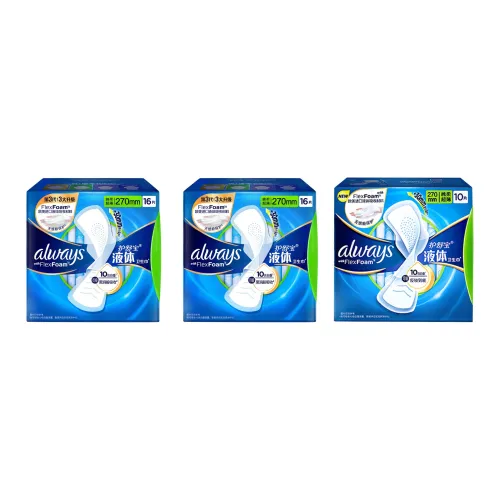 Always Дышащий и Освежающий для Ежедневного Использования Жидкие Гигиенические Пads Мягкий