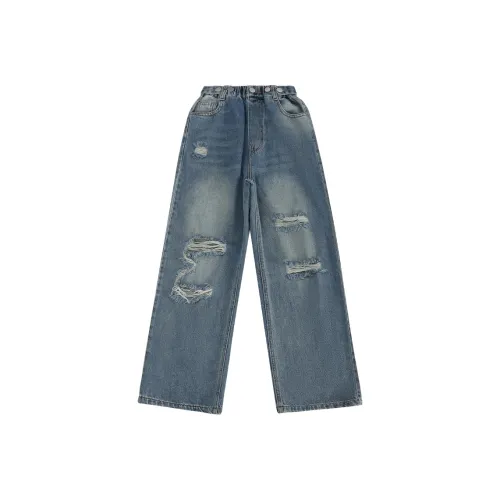 Because no Синий Kids Джинсы