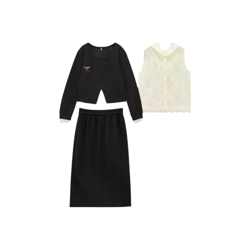 Love To Serve Комплект с юбкой Женские