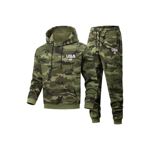 HEISU Мужская Повседневная Спортивная Одежда