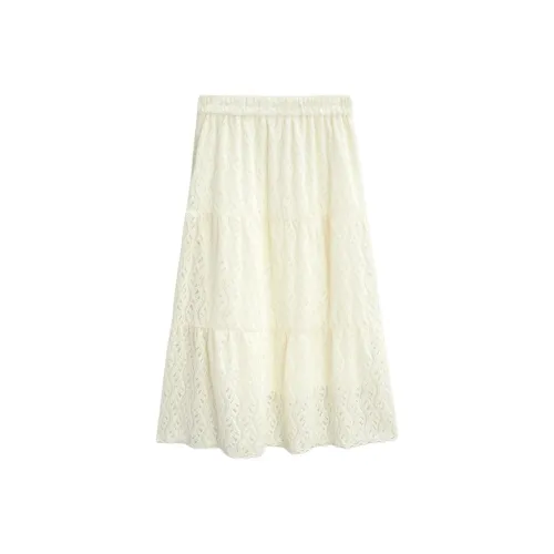 Love To Serve Повседневный Длинный Юбка Женские