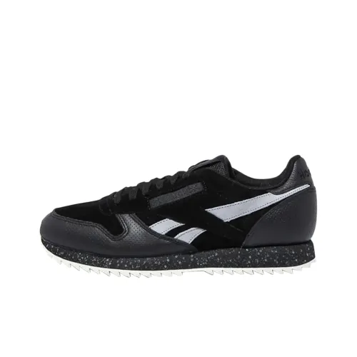 Reebok Classic Leather Casual Мужской Черный