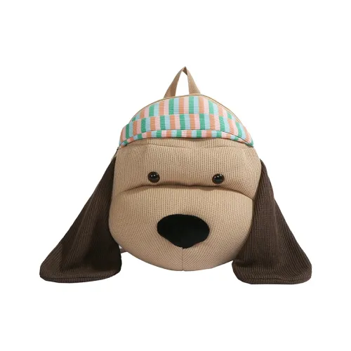 WRELS Ткань Рюкзак Стандартный Коричневый