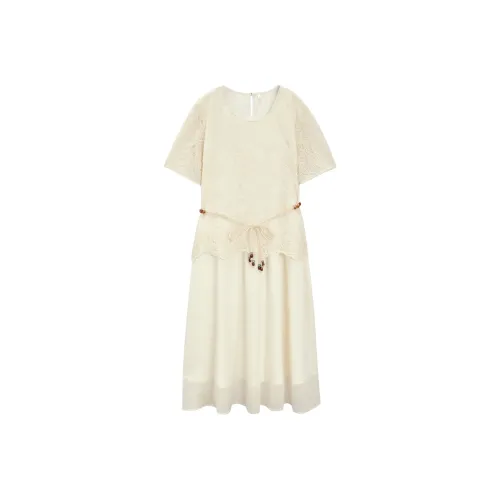 Love To Serve Короткий рукав Платье Женское