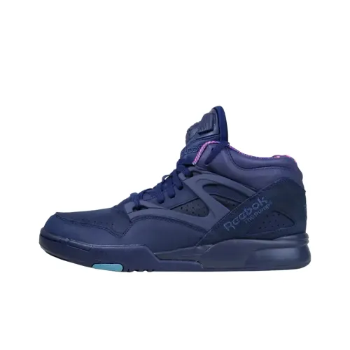 Lemar Dauley x Reebok Pump Omni Винтажные баскетбольные кроссовки Мужской Синий