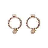 2 шт [Кофе Кролик Ярлык Колокольчик]