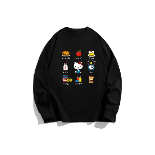 Sanrio x Hello Kitty Хелло Китти SS25 T-рубашка Унисекс