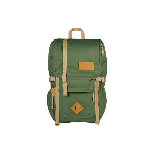 JanSport Полиэстер Рюкзак Унисекс Freight Зеленый