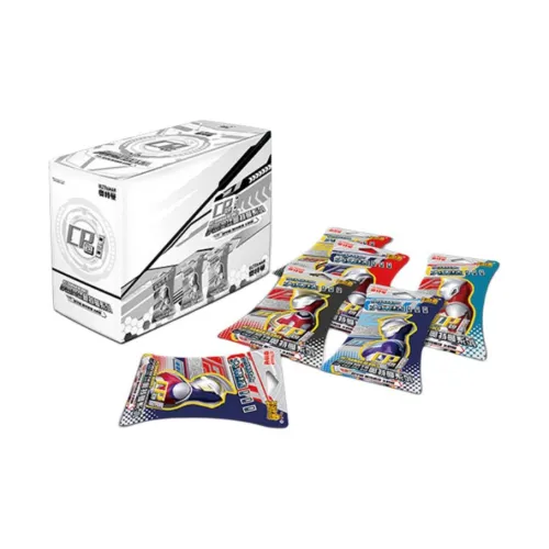 KAYOU Ультрамен Дайна Ультра Вселенная O Files Герой X Archive CP Сумка Выпуск 5 IP Аниме Карточки 1 Коробка 24 Пачки